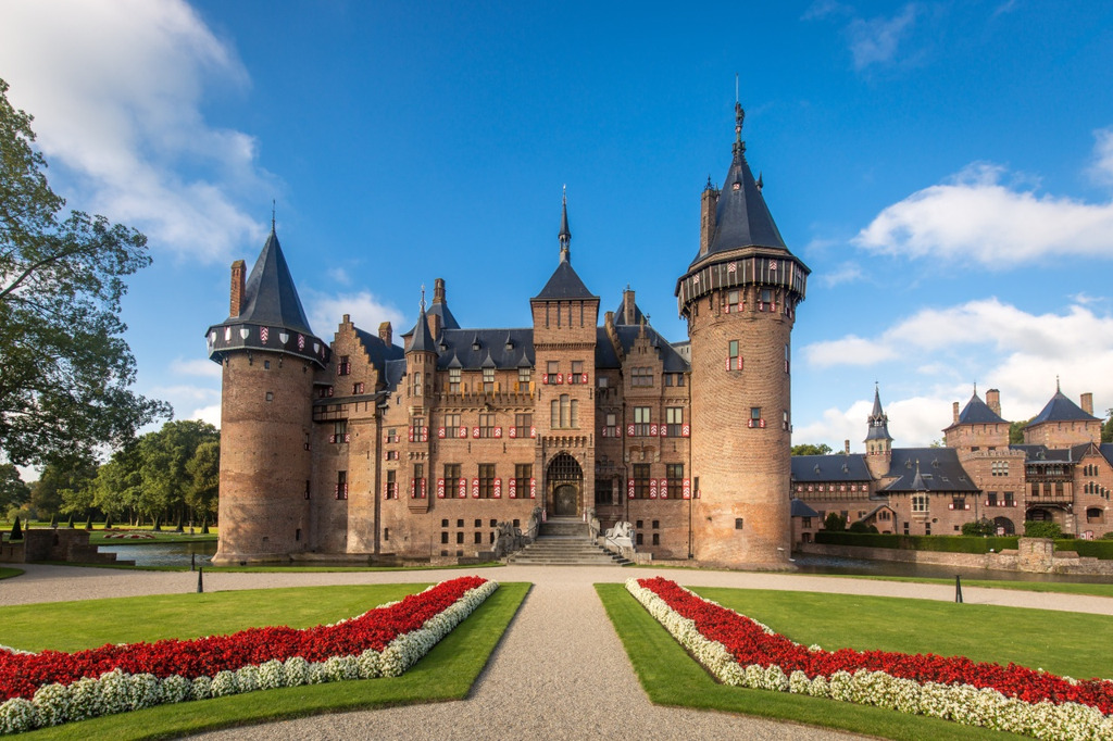 Schloss De Haar in den Niederlanden