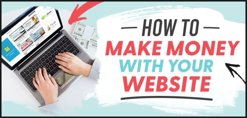 How you can make money from your website