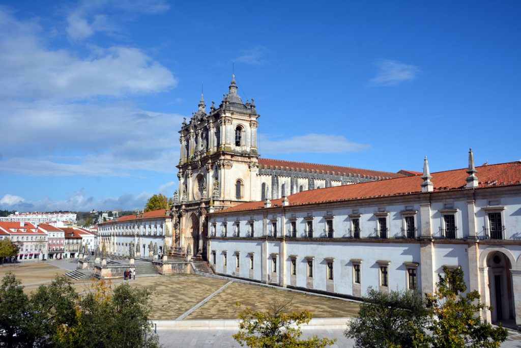 Abadia de Santa Maria de Alcobaça em Portugal