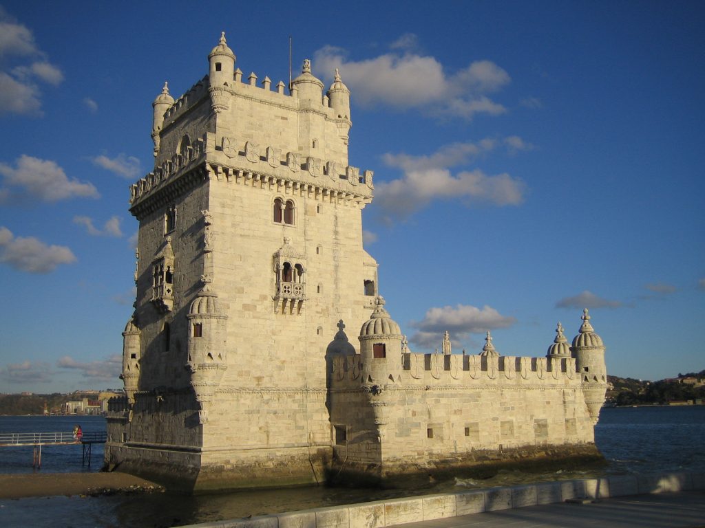 Torre Torri de Belém em Portugal
