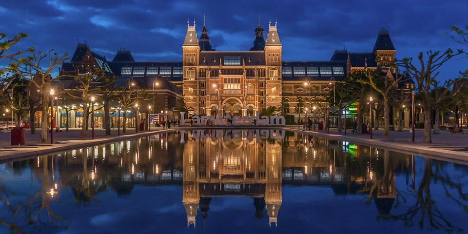 Rijksmuseum en los Países Bajos