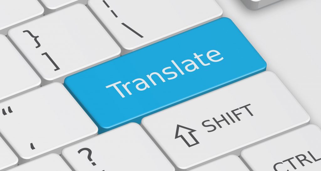 rendimentos de traduções de textos