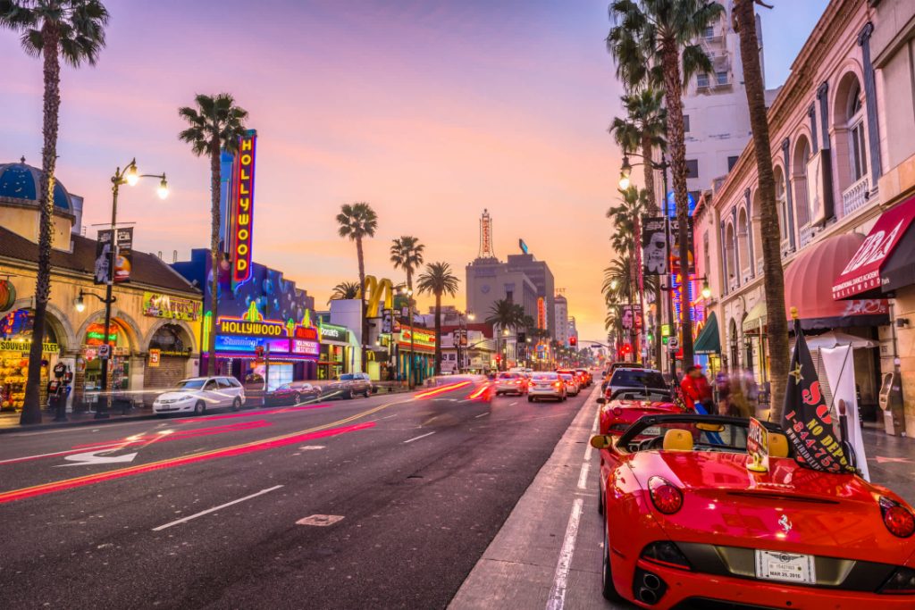 Where to walk in Hollywood