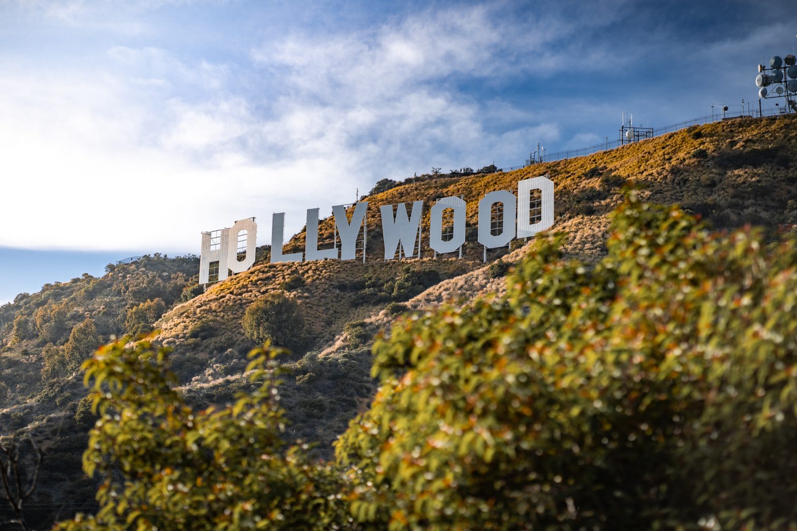 Lugares de interés en Hollywood