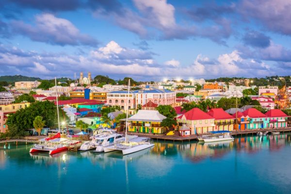 Inselstaat Antigua und Barbuda