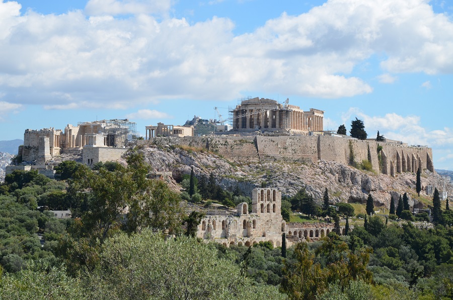 Historische Orte in Athen