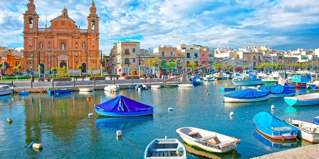 esplorare la guida turistica di malta