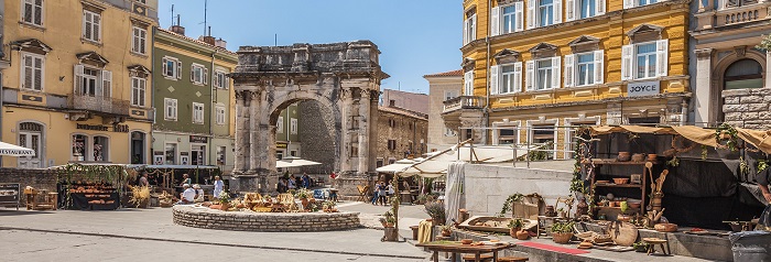 pula croatia city guide