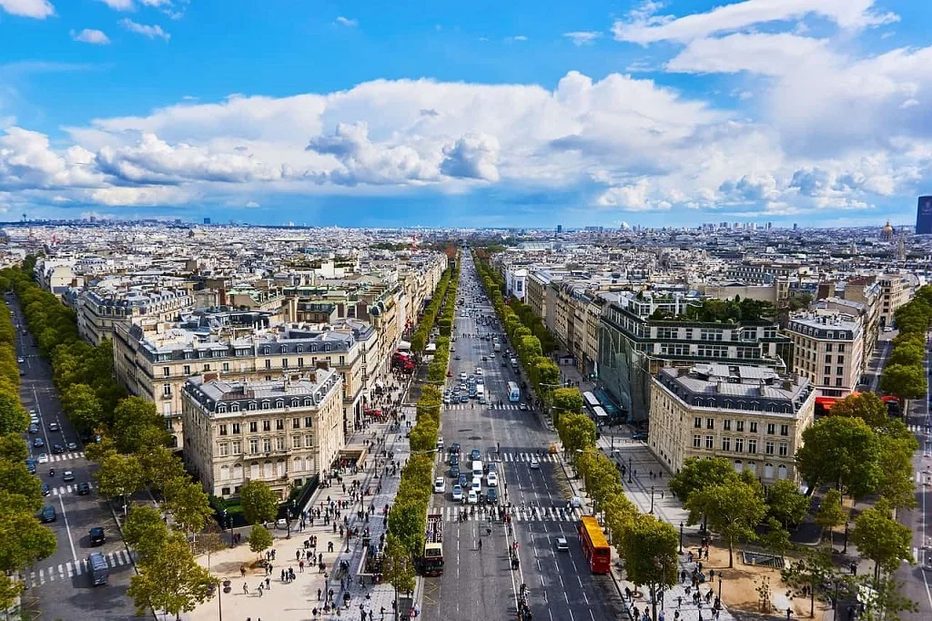 guida turistica di parigi