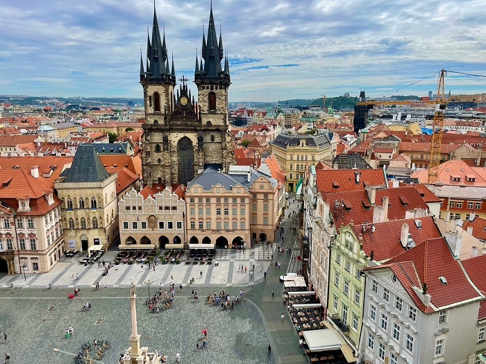 Prag erkunden