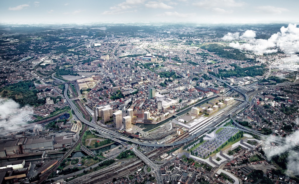 Guía de atracciones de Charleroi