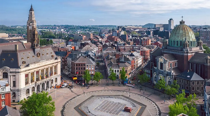 Guía de viaje de Charleroi