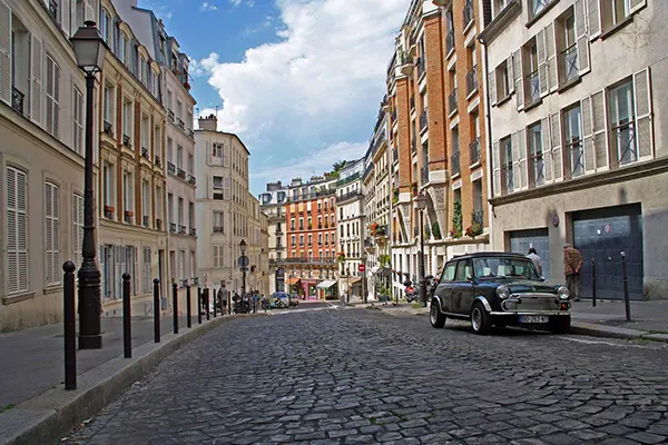 Barrio local de París