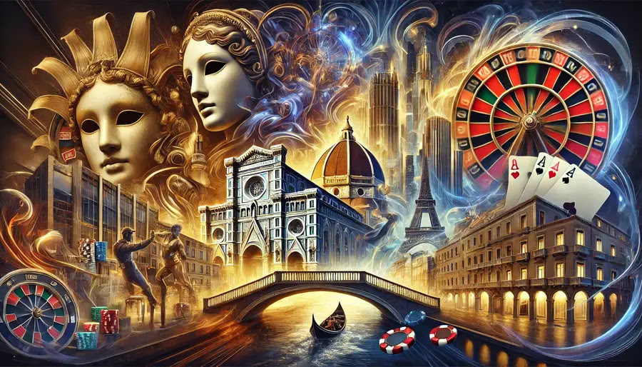 Cultura italiana nos casinos online modernos