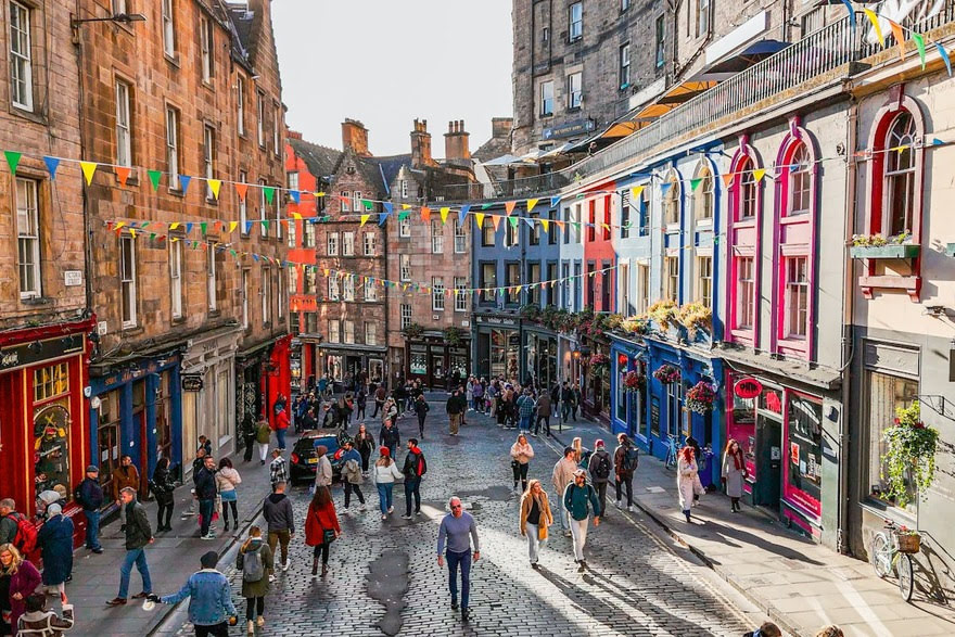 guida turistica di Edimburgo