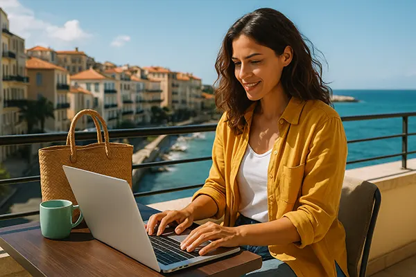 Remote work travel