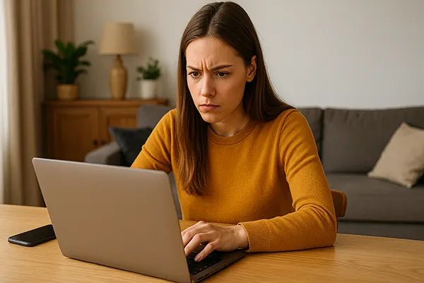 Preoccupazione lavoro remoto