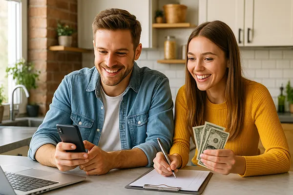 Female freelancer savings