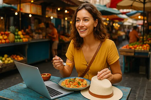 Viaggio culinario globale
