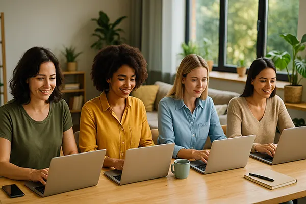 trabajo online mujer