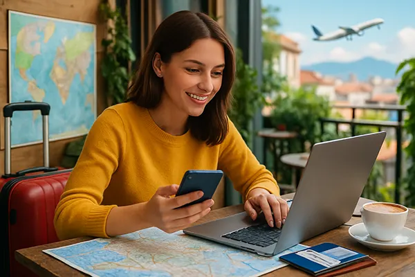 Verificar fontes de viagem
