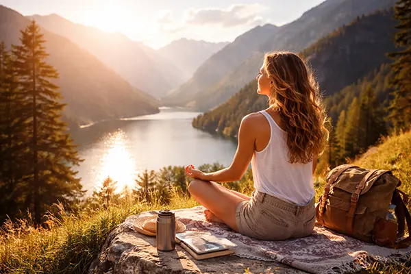 Viagem consciente feminina