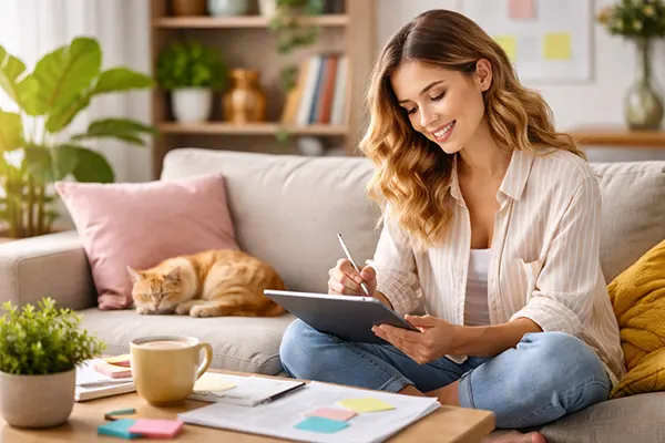 Portfolio Beispiele Anfängerinnen