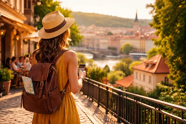 reflexión durante viaje