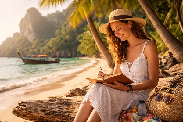 riflessione durante viaggio