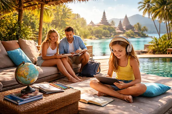 educação em viagem