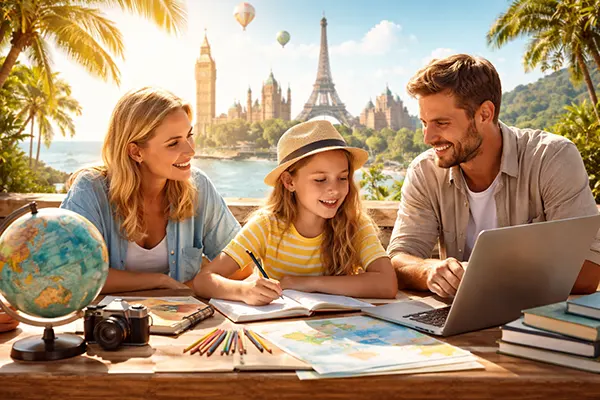 educação em viagem