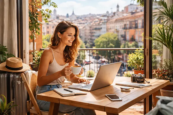 Routine nouveau pays