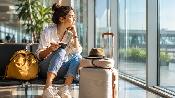 Women remote travel