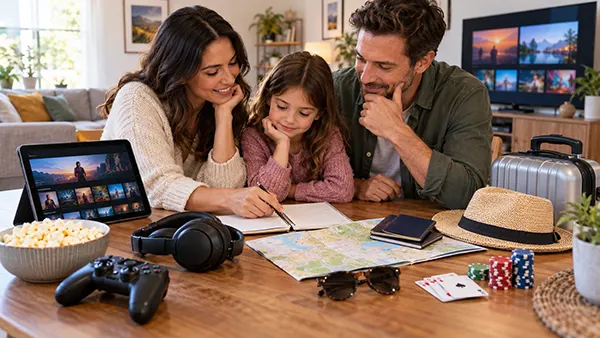 Family entertainment budget