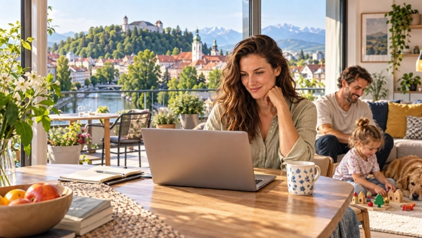 Slovenia digital nomad